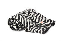 Kuscheldecke Zebra